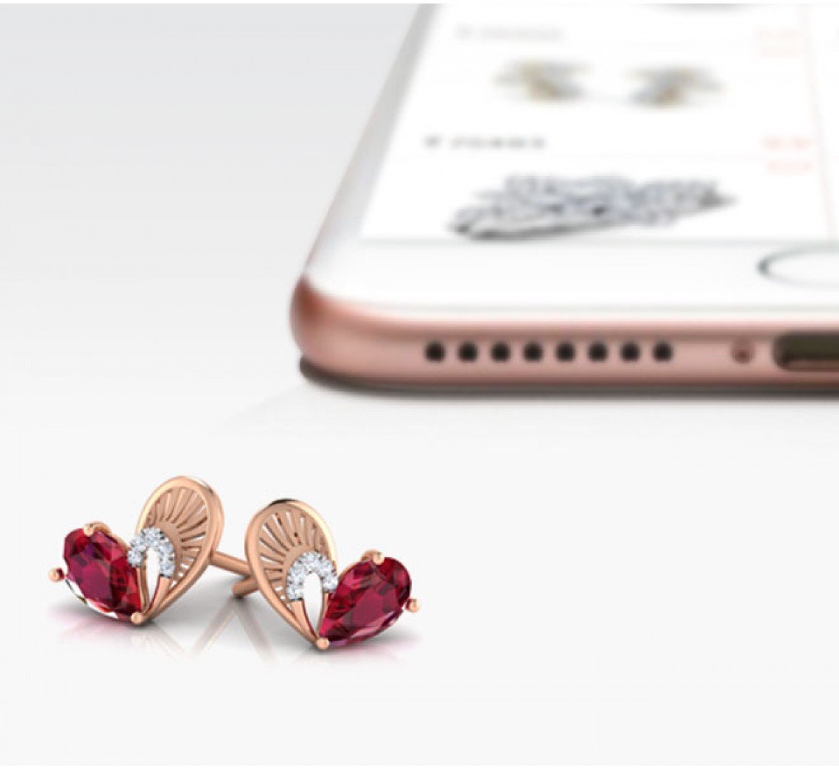 Habitat Diamond Earrings