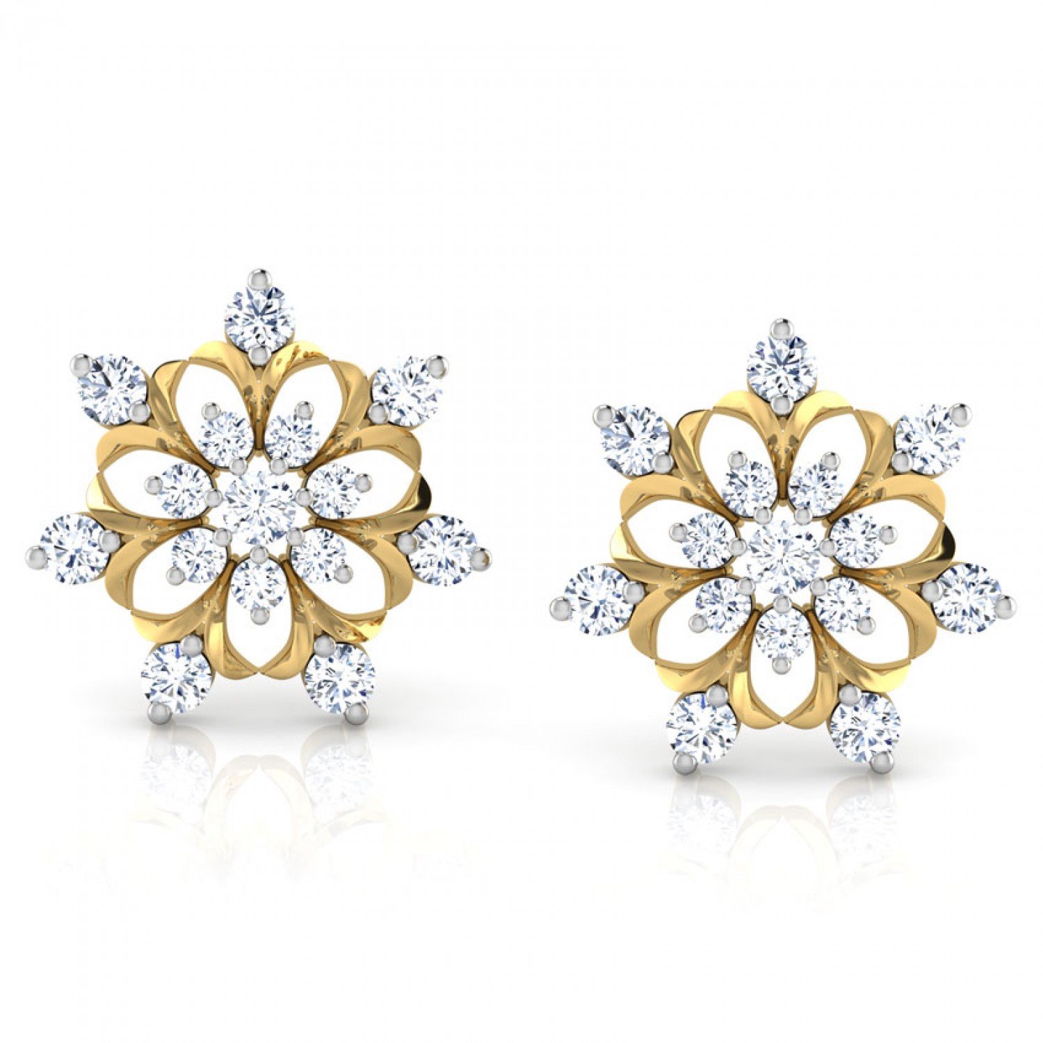 Hues Diamond Earrings Hues Diamond Earrings