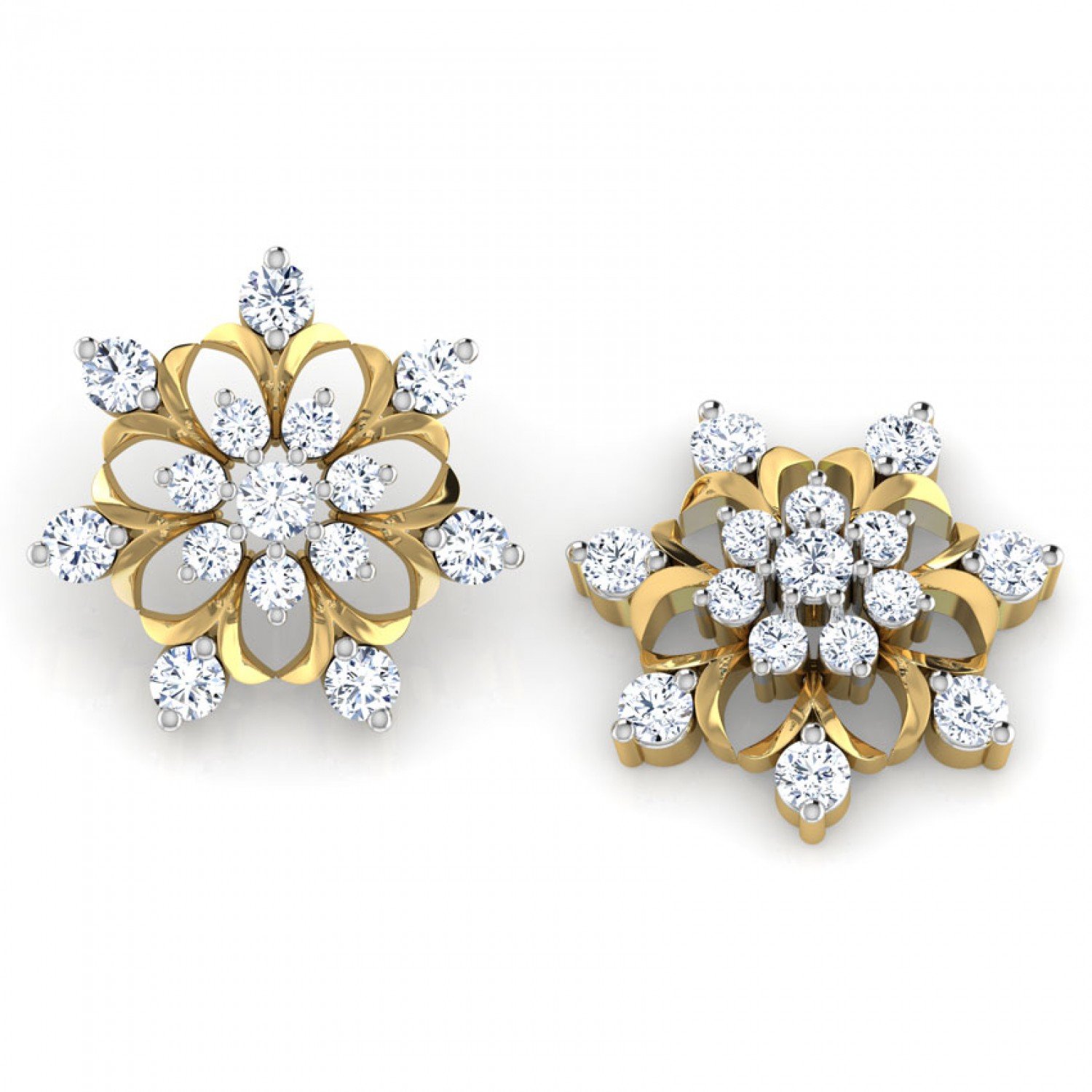 Hues Diamond Earrings Hues Diamond Earrings