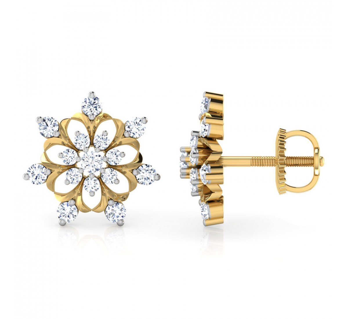 Hues Diamond Earrings