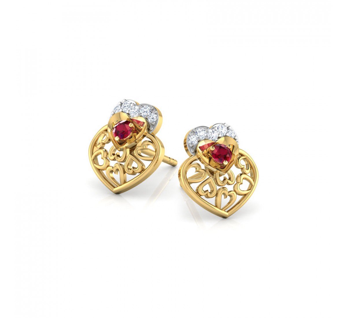 Nymph Daimond Earrings