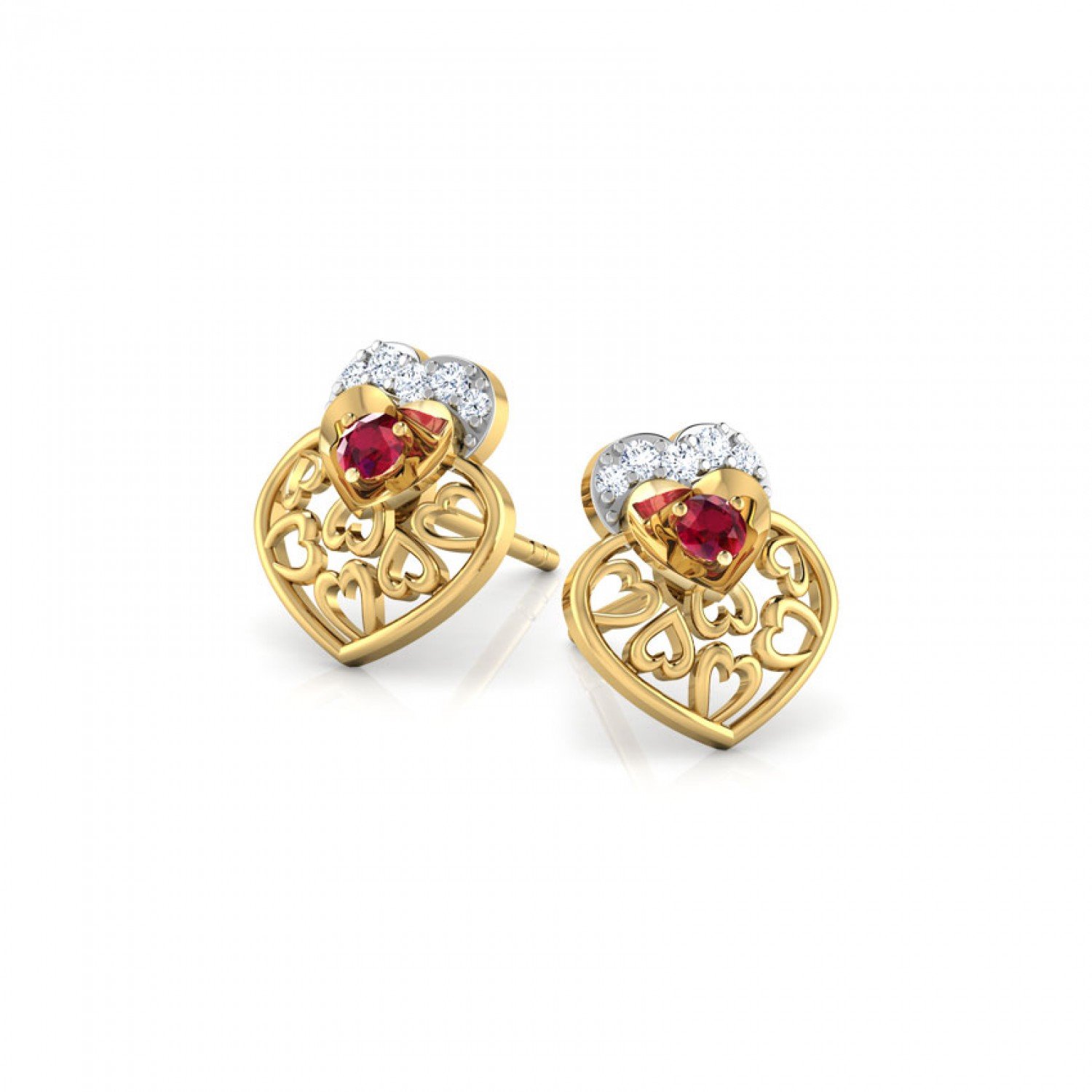 Nymph Daimond Earrings Nymph Daimond Earrings