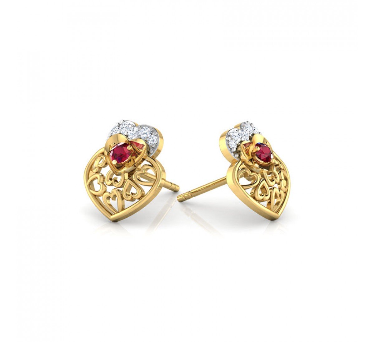 Nymph Daimond Earrings