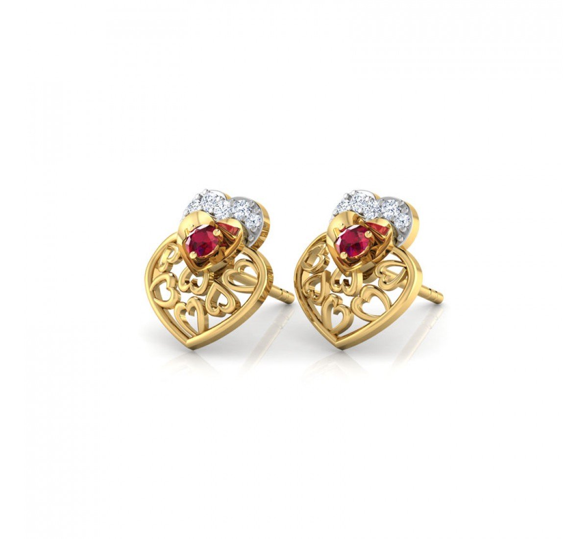 Nymph Daimond Earrings