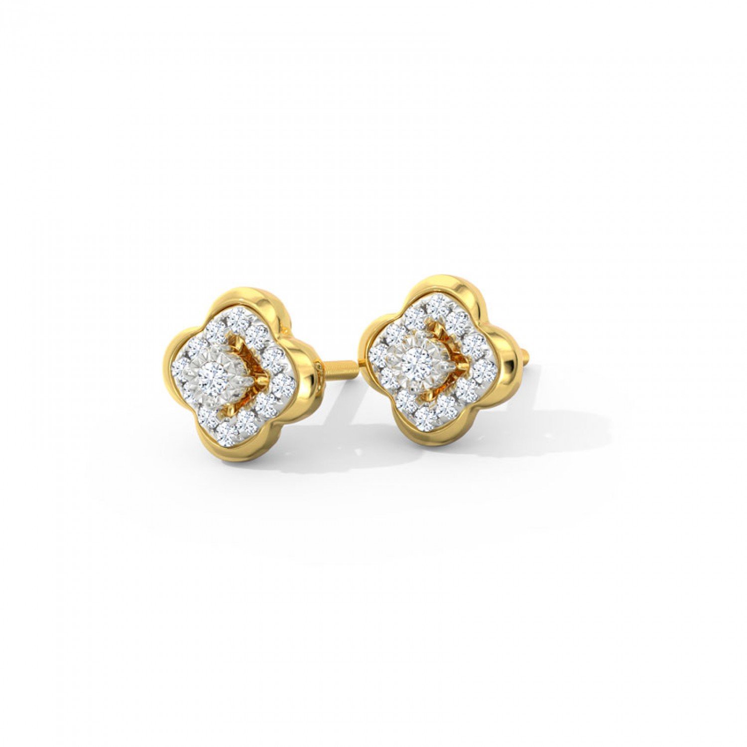 Emblematic Diamond Earrings Emblematic Diamond Earrings