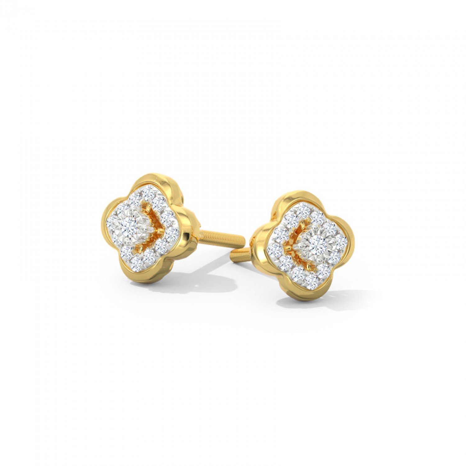 Emblematic Diamond Earrings Emblematic Diamond Earrings
