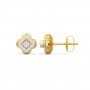 Emblematic Diamond Earrings