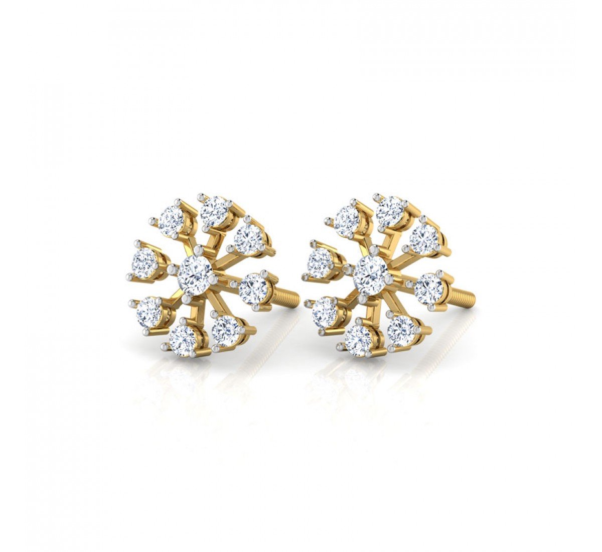 Estrella Diamond Earrings