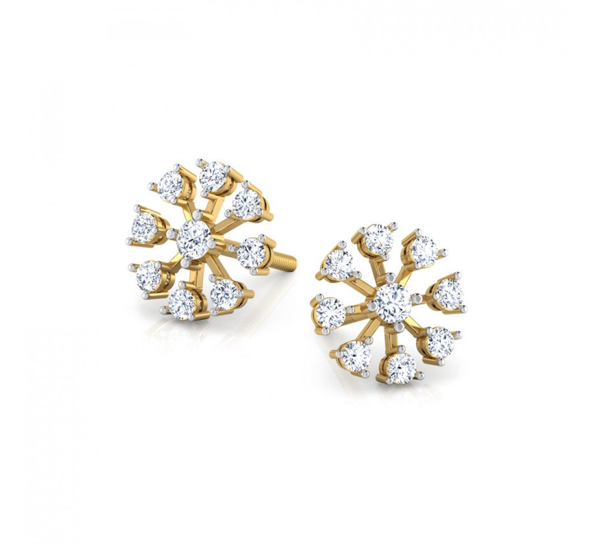 Estrella Diamond Earrings