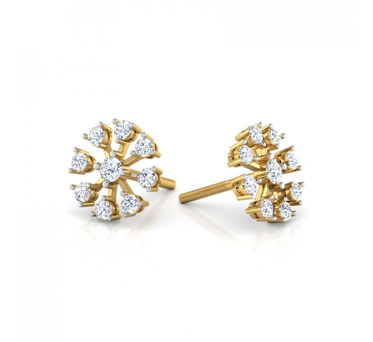 Estrella Diamond Earrings