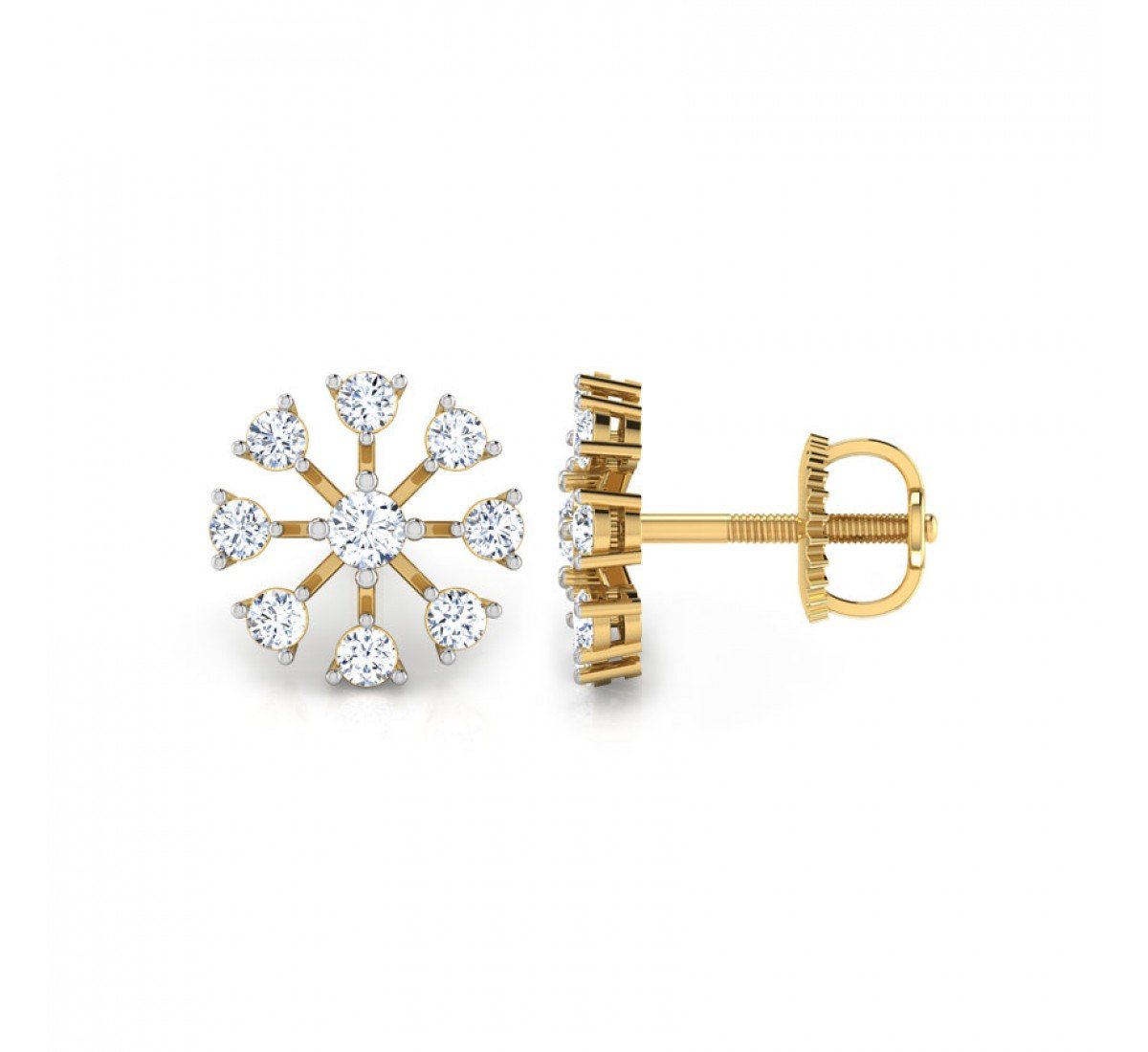 Estrella Diamond Earrings