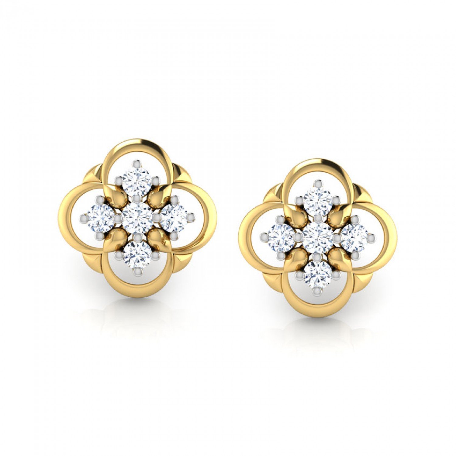 Sable Daimond Earrings