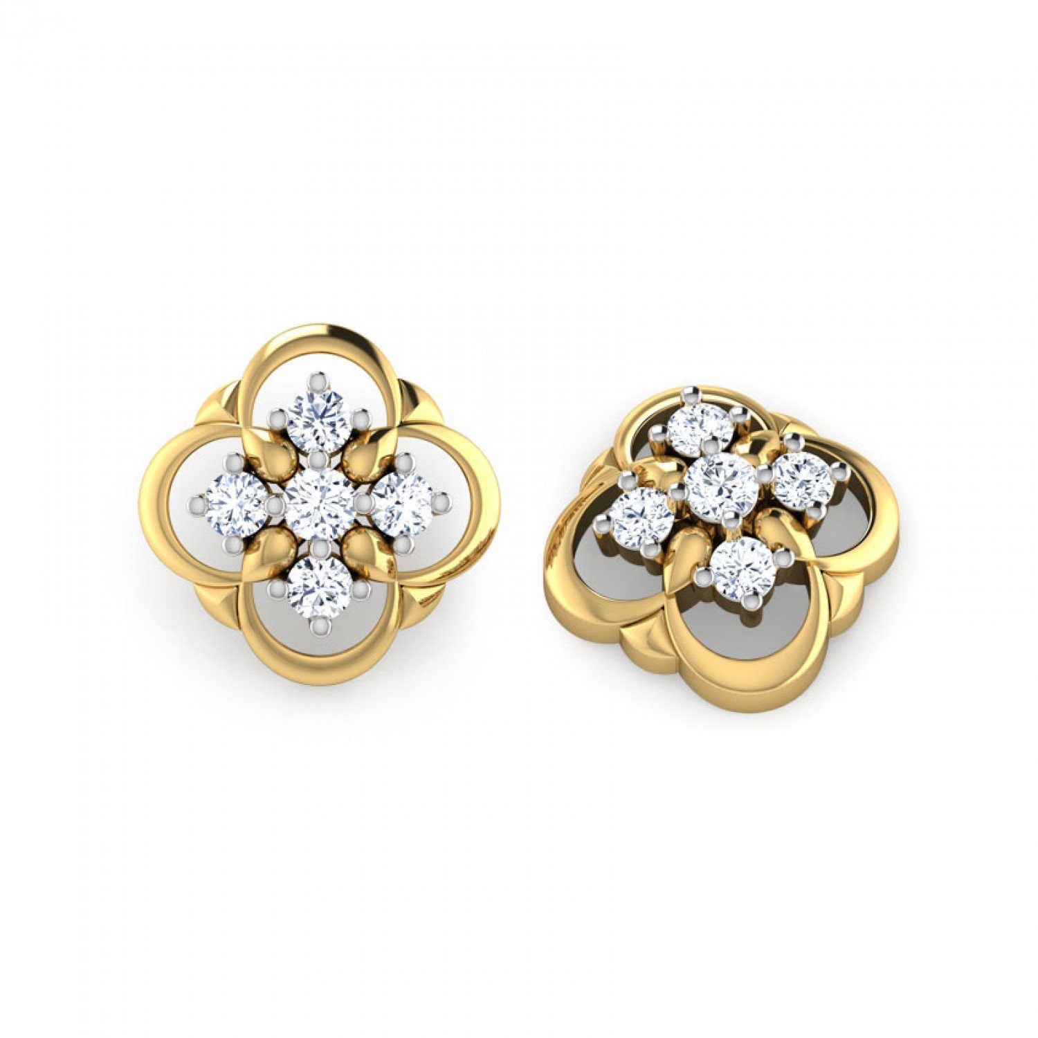 Sable Daimond Earrings