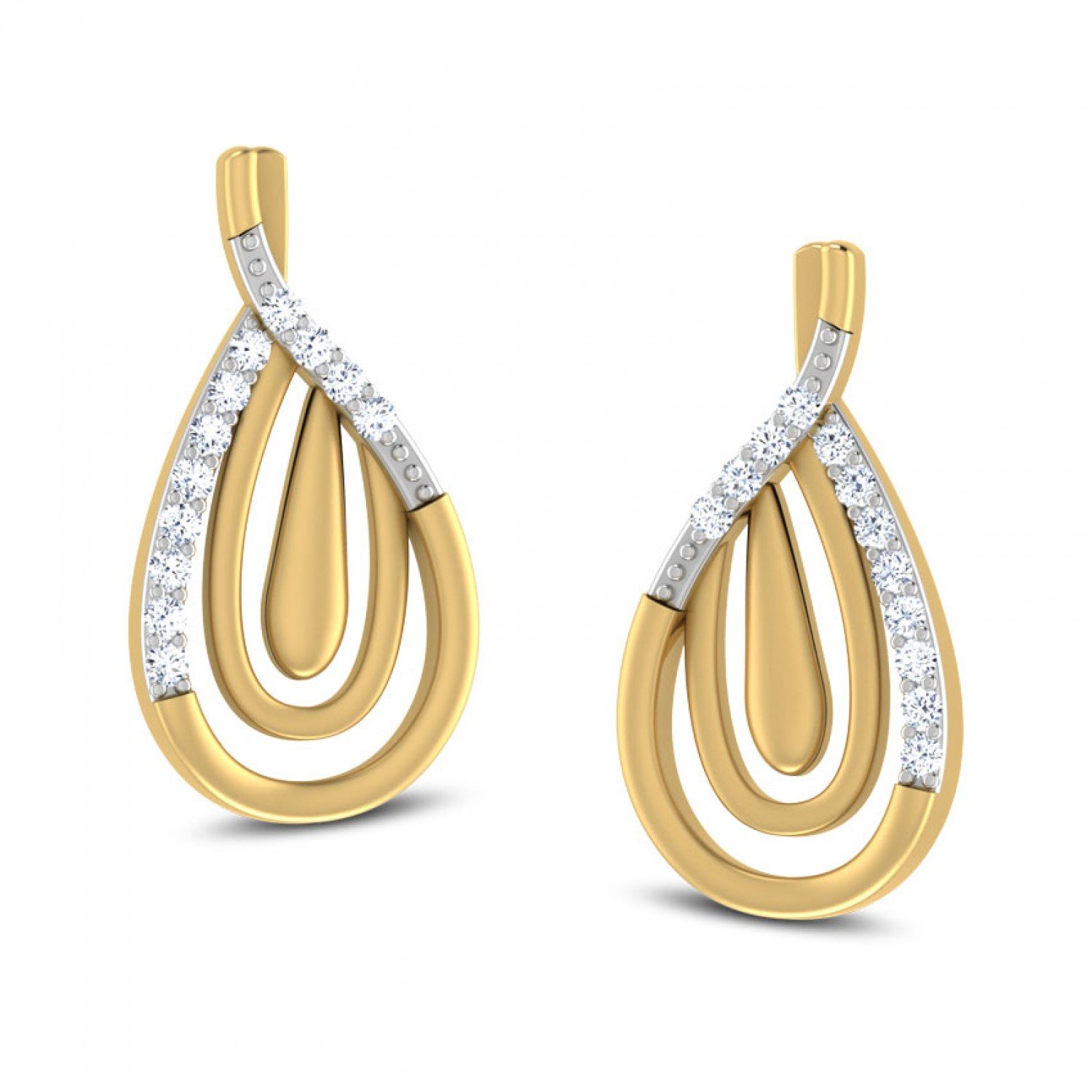 Seraphim Diamond Earrings Seraphim Diamond Earrings