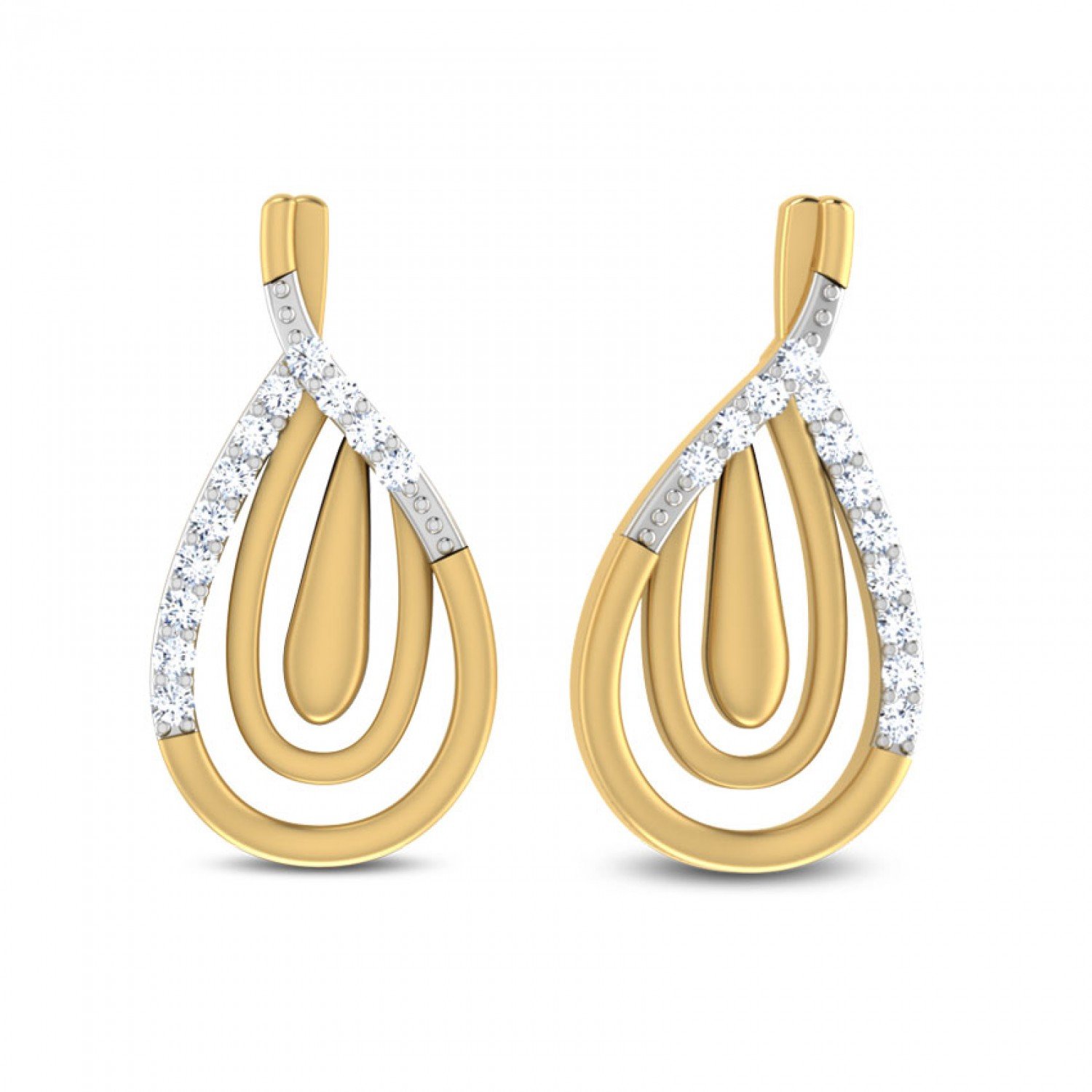 Seraphim Diamond Earrings Seraphim Diamond Earrings