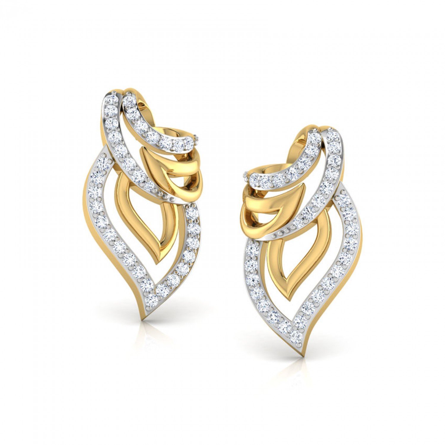 Hydra Diamond Earrings Hydra Diamond Earrings