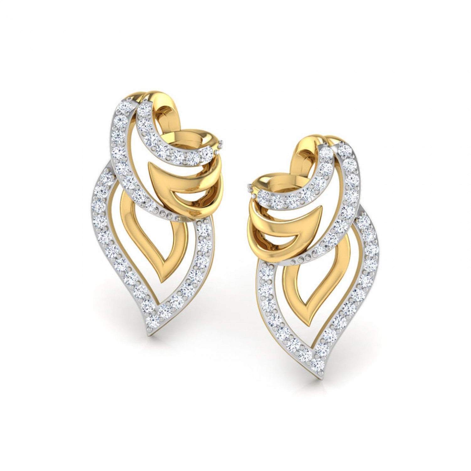 Hydra Diamond Earrings Hydra Diamond Earrings
