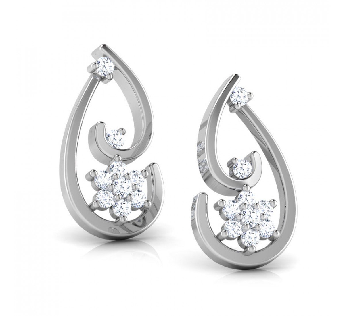Nirvana Diamond Earrings