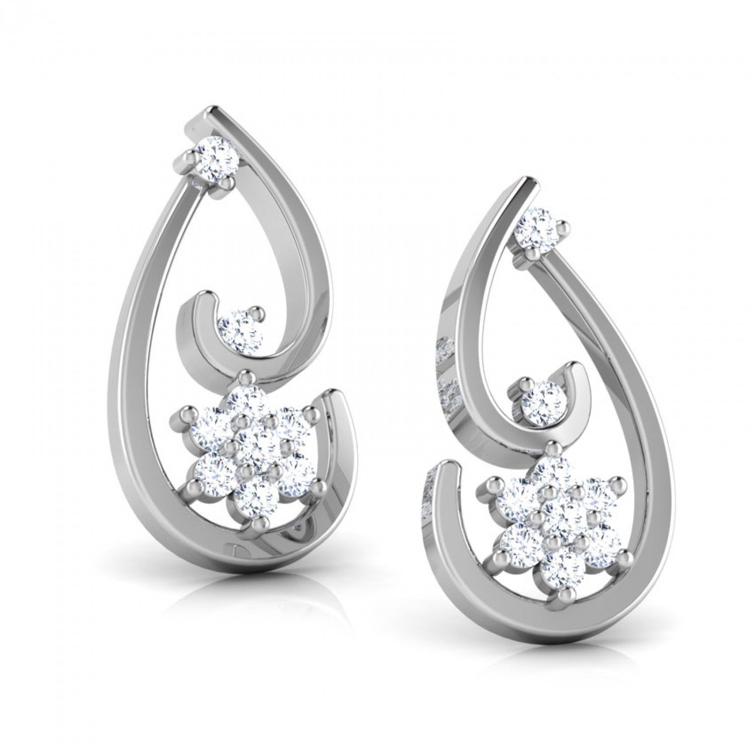 Nirvana Diamond Earrings Nirvana Diamond Earrings