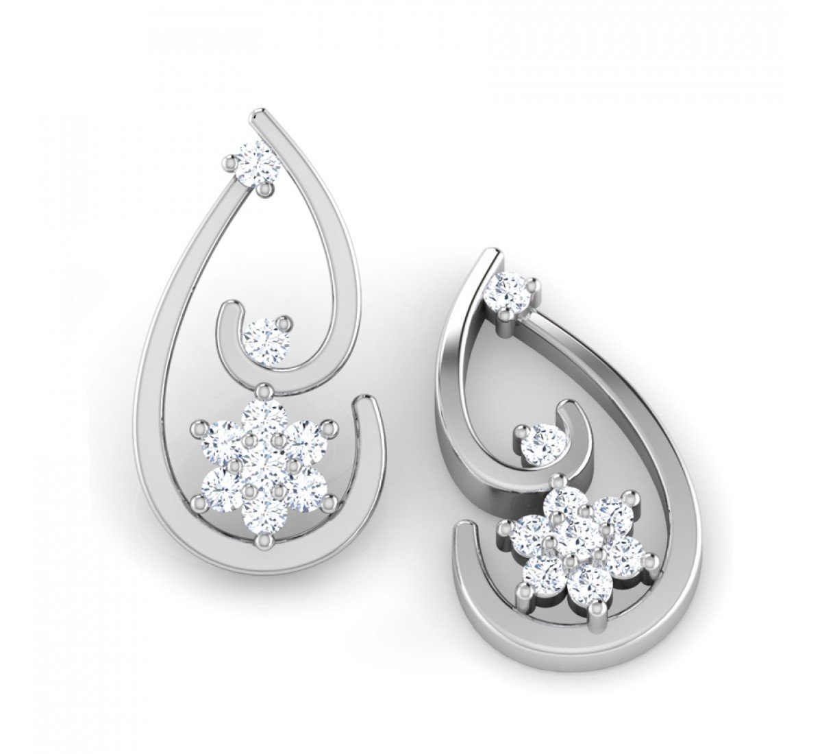 Nirvana Diamond Earrings