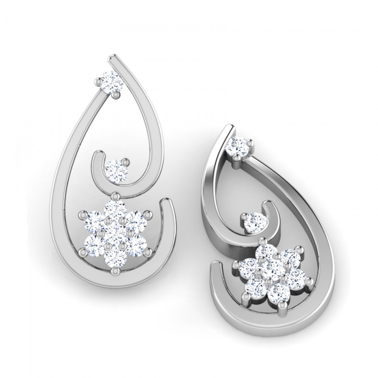 Nirvana Diamond Earrings Nirvana Diamond Earrings