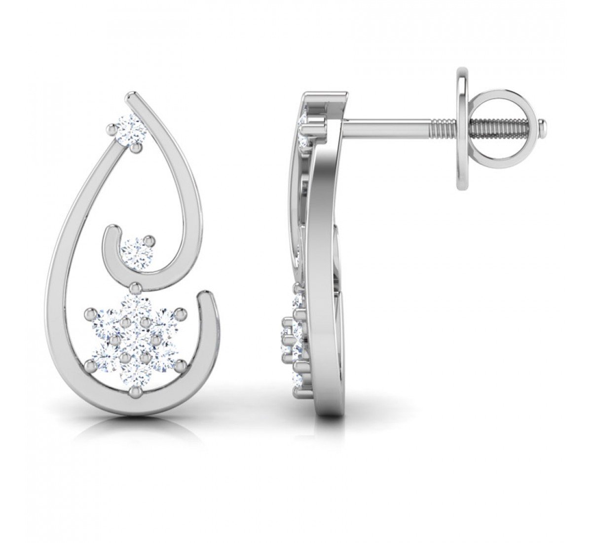 Nirvana Diamond Earrings