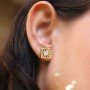 Trinket Diamond Earrings