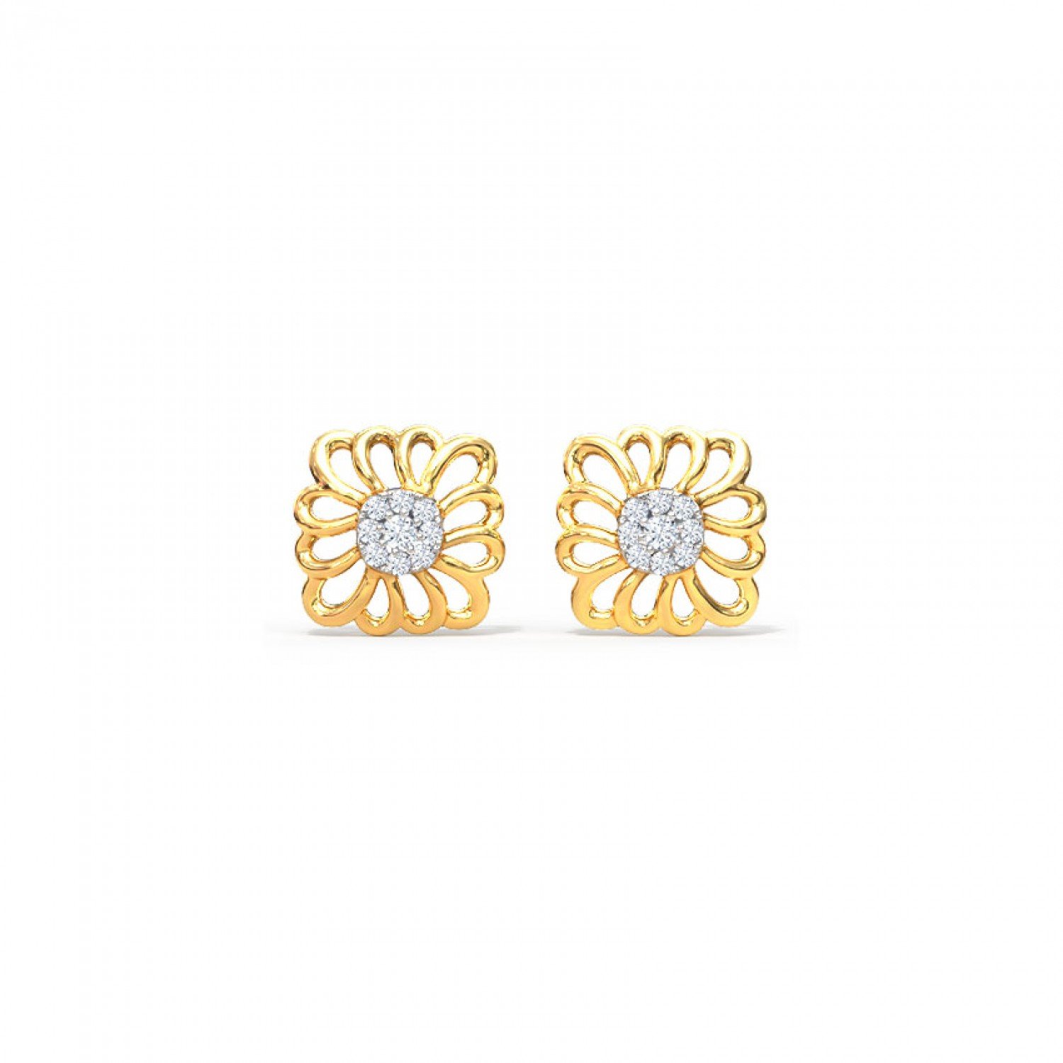 Trinket Diamond Earrings Trinket Diamond Earrings