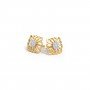Trinket Diamond Earrings