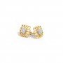 Trinket Diamond Earrings
