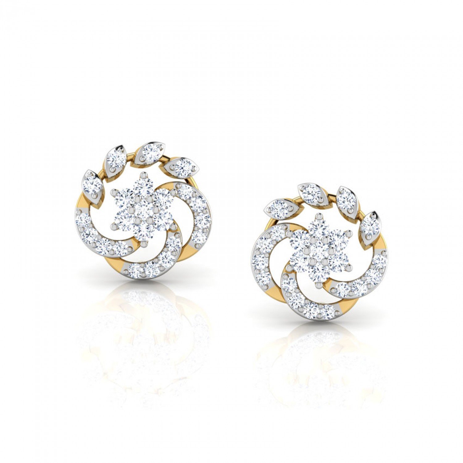 Exuberant Diamond Earrings Exuberant Diamond Earrings