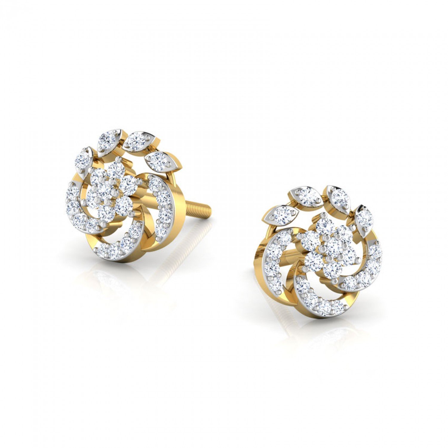 Exuberant Diamond Earrings Exuberant Diamond Earrings