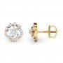Exuberant Diamond Earrings