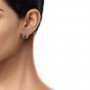 Whorl Daimond Earrings