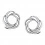 Whorl Daimond Earrings