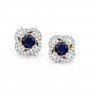 Nectarine Diamond Earrings