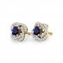 Nectarine Diamond Earrings
