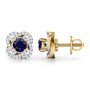 Nectarine Diamond Earrings