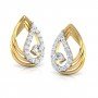 Tranquil Duo Diamond Earrings
