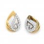 Tranquil Duo Diamond Earrings
