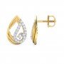 Tranquil Duo Diamond Earrings