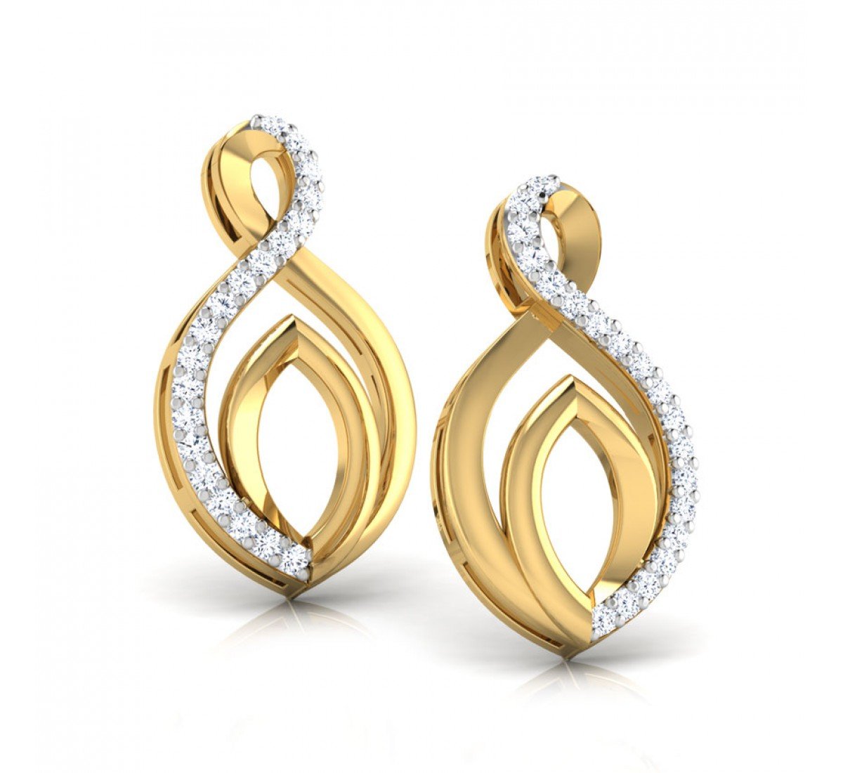 Vellichor Daimond Earrings
