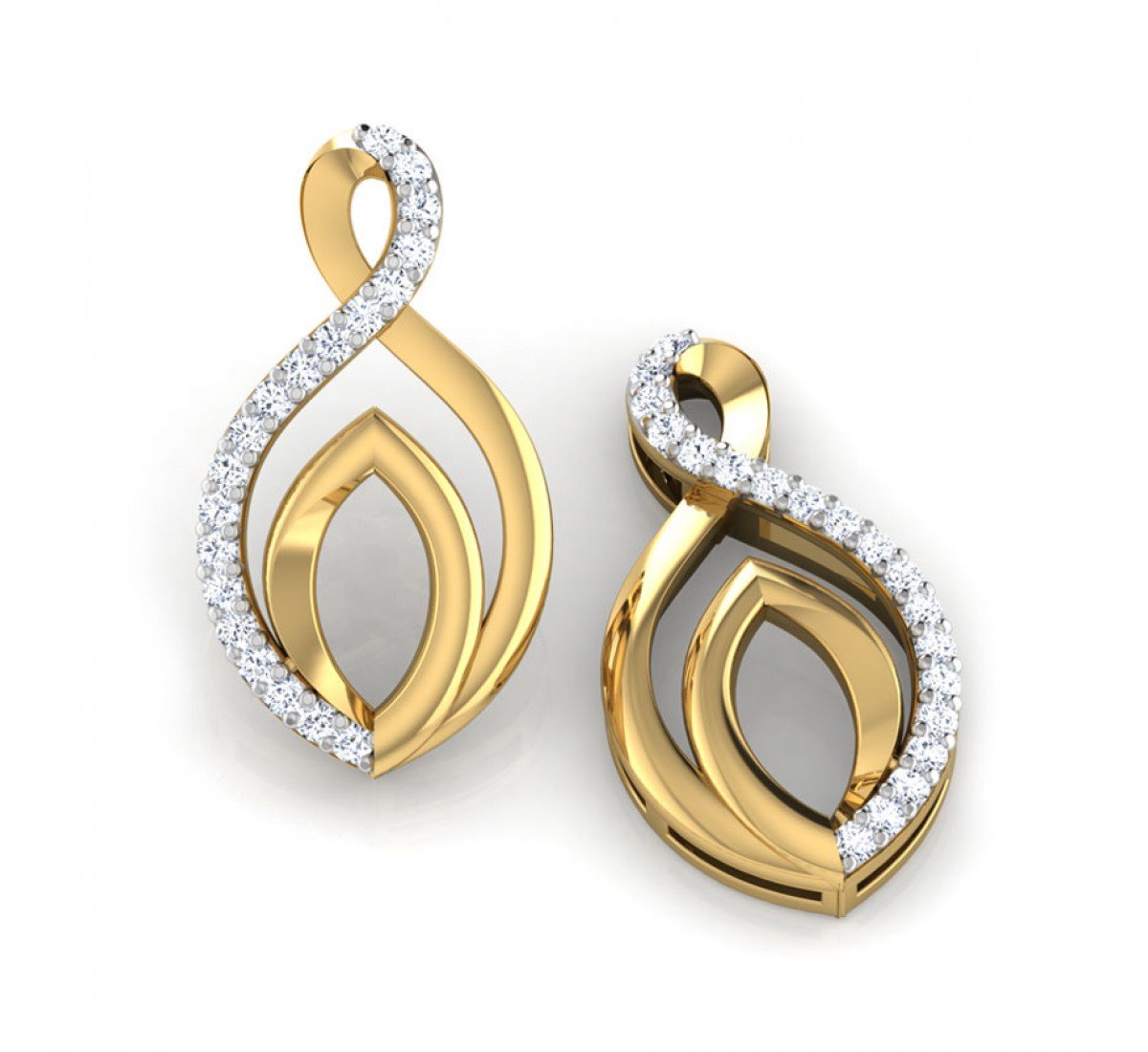Vellichor Daimond Earrings