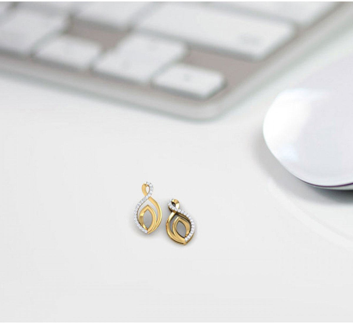 Vellichor Daimond Earrings