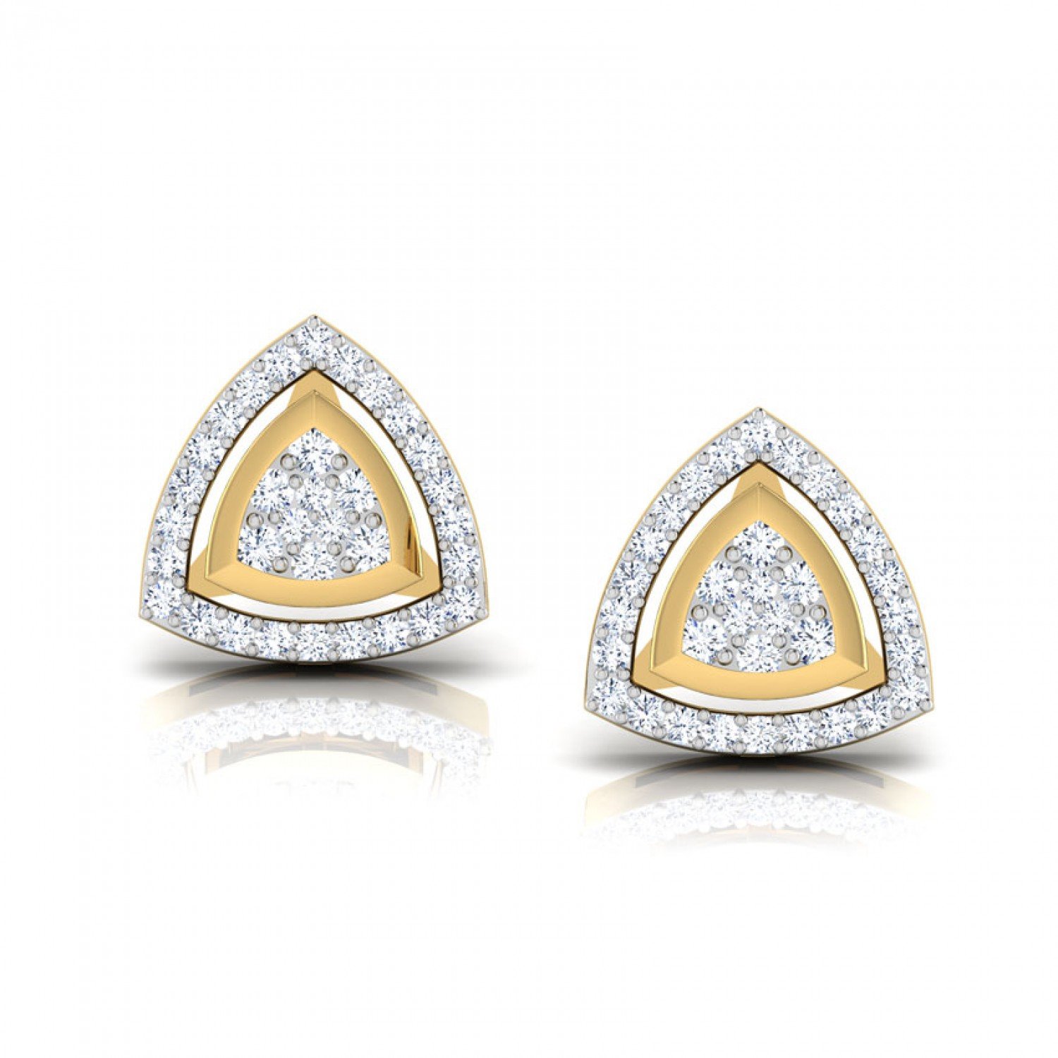 Elaine Peony Daimond Earrings Elaine Peony Daimond Earrings