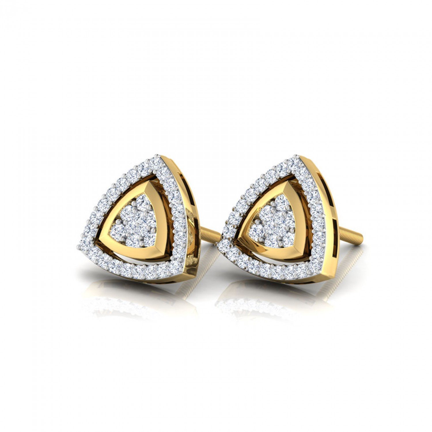 Elaine Peony Daimond Earrings Elaine Peony Daimond Earrings