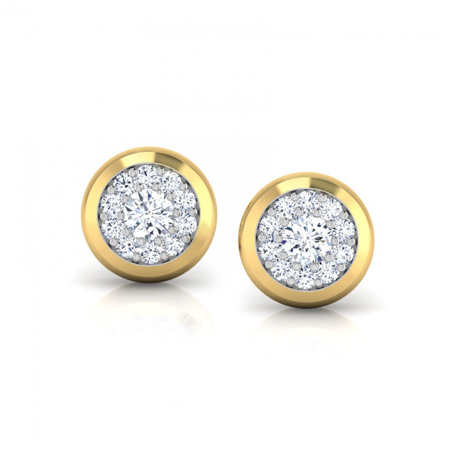 Fannie Solitude Diamond Earrings Fannie Solitude Diamond Earrings