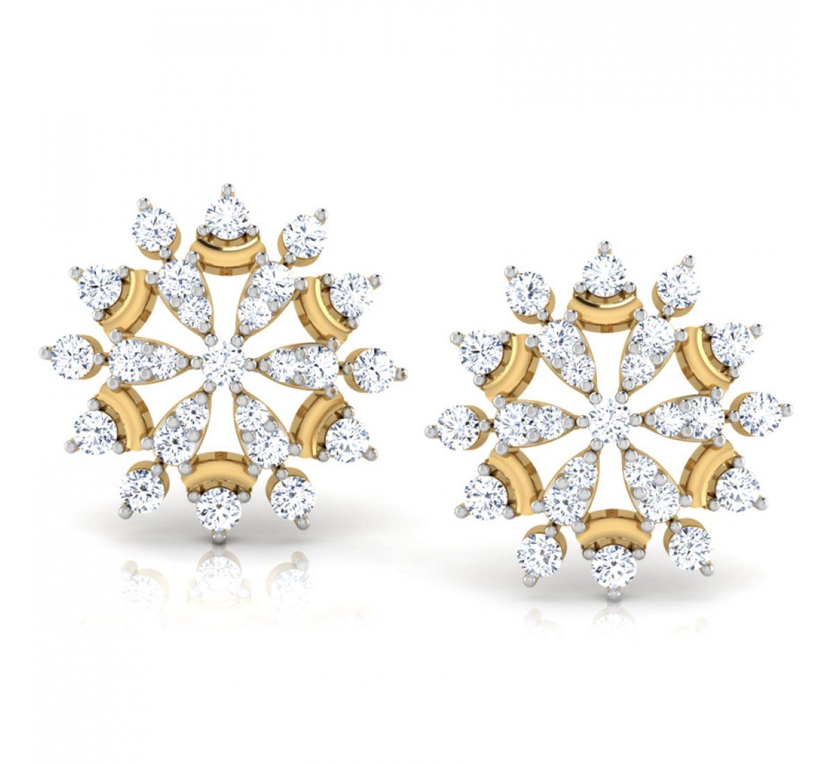Serenique Daimond Earrings