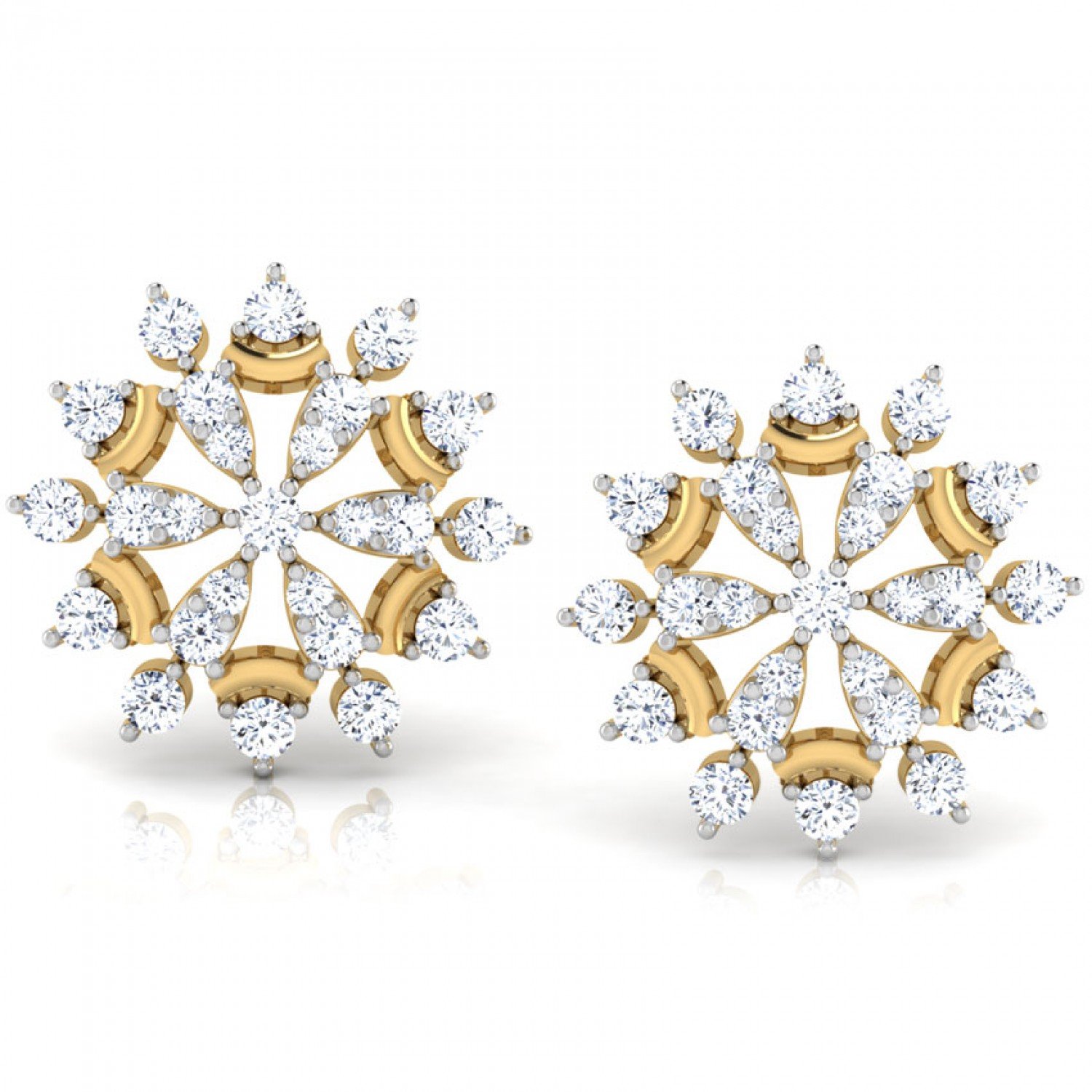 Serenique Daimond Earrings