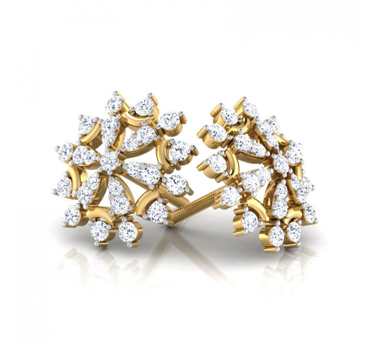 Serenique Daimond Earrings